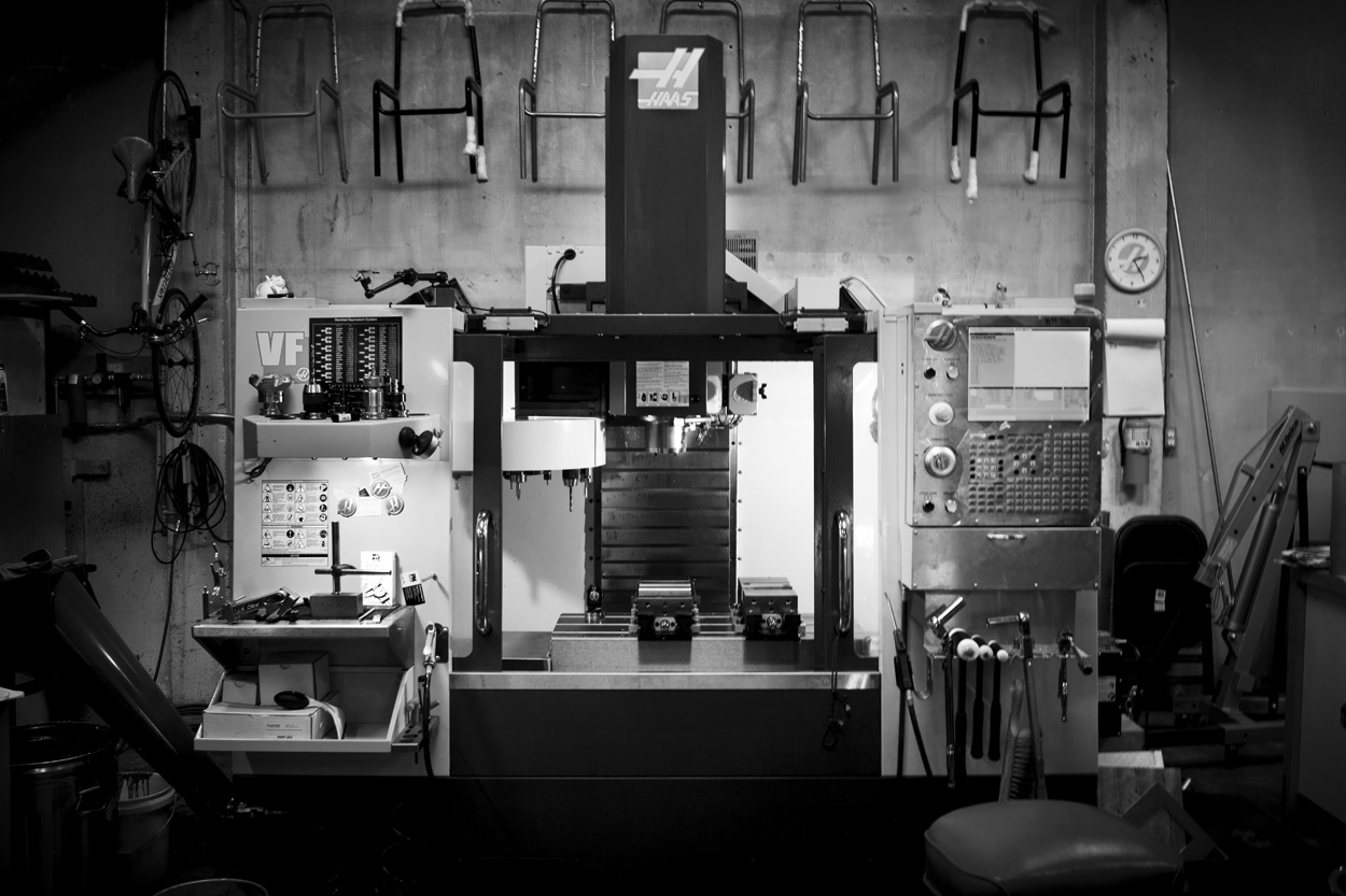 image of cnc mill